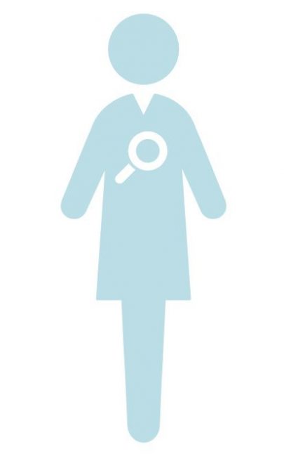 Cord Blood Researcher Icon